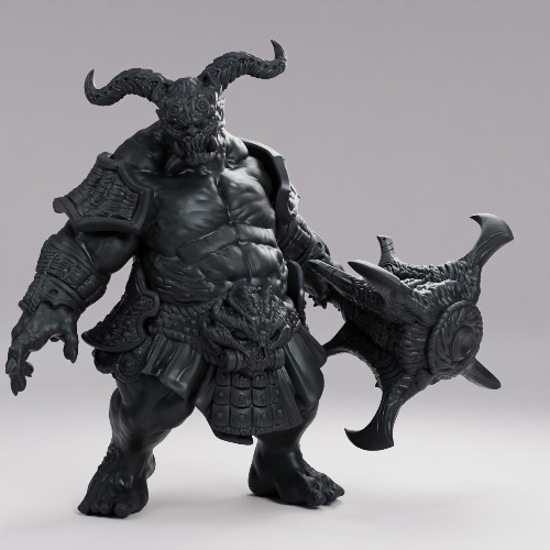 Hot Goblin. オニ・アイアンブレイカー・ウォーロード - TTRPG